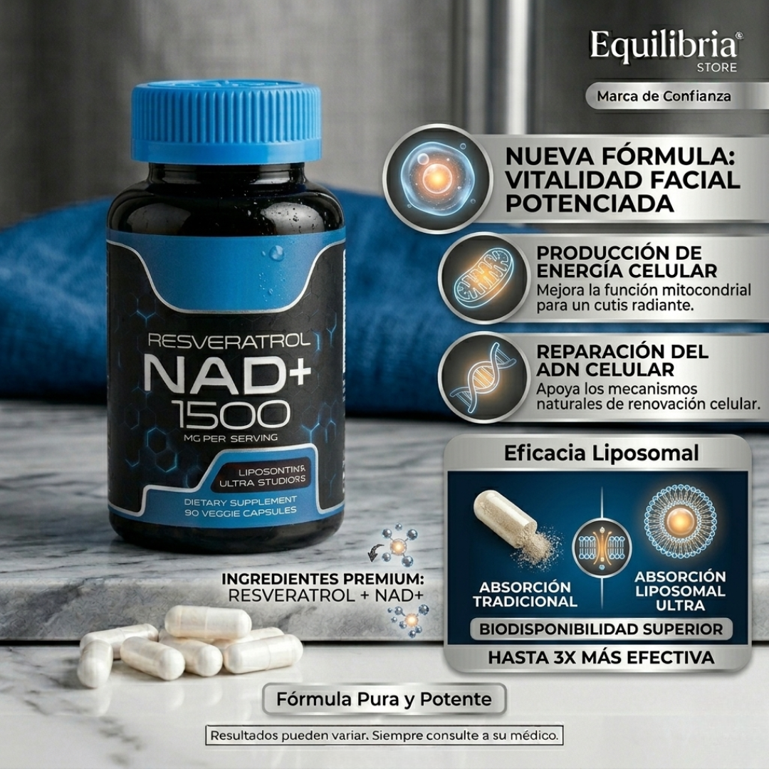 Reservatrol NAD+ 1500