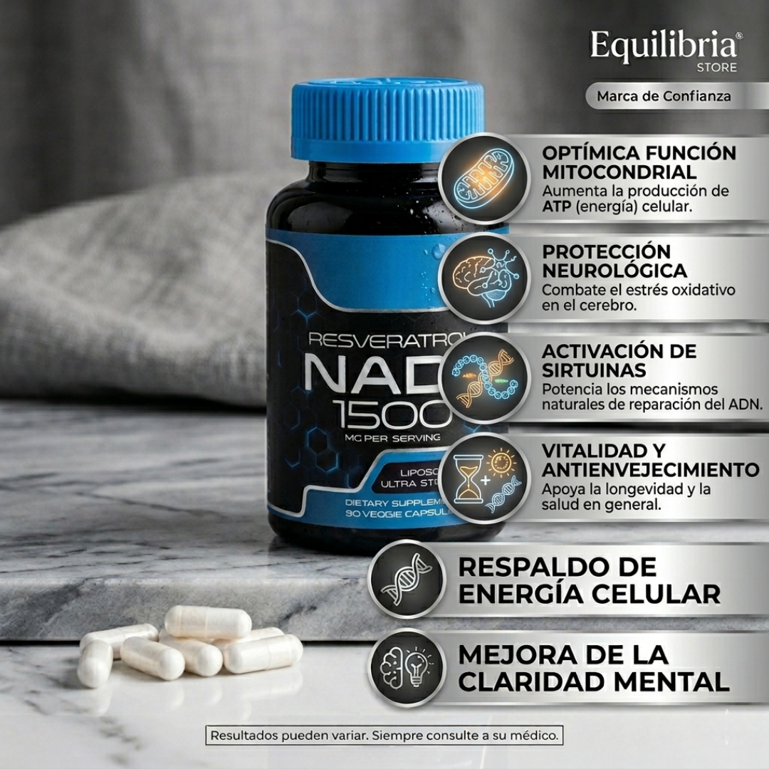Reservatrol NAD+ 1500