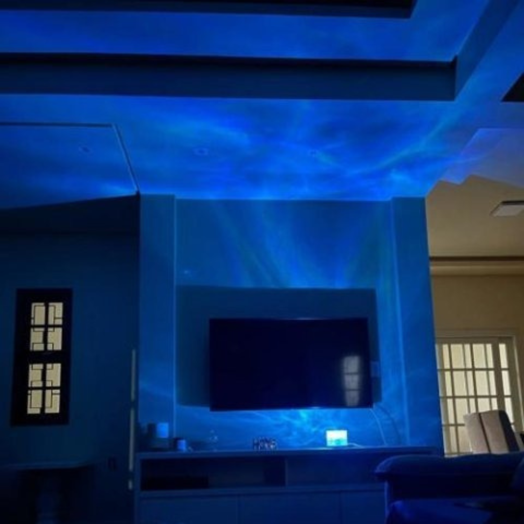 AuroraZen™ - Proyector LED Auroras Boreales