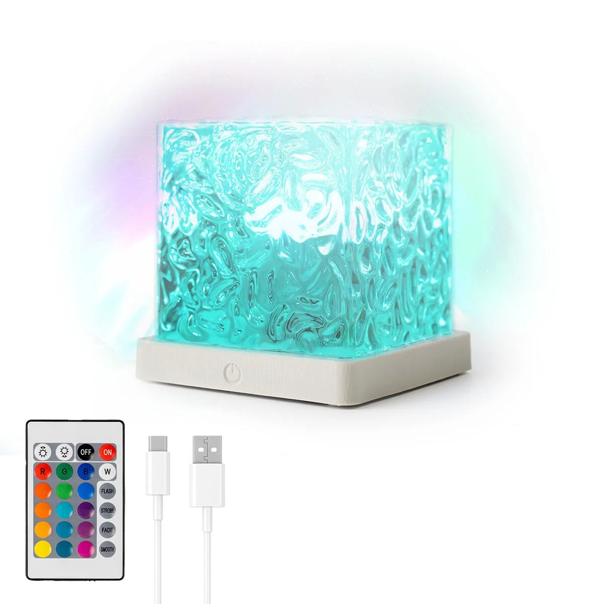AuroraZen™ - Proyector LED Auroras Boreales