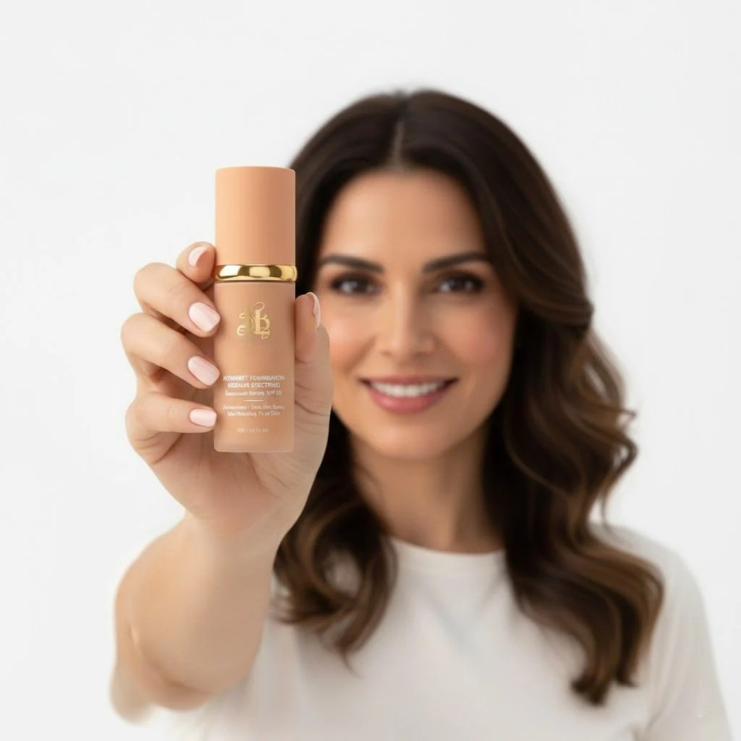The Only Base™ - Base de Maquillaje 4 en 1